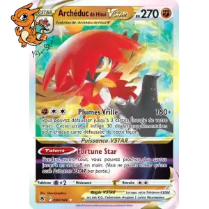 Archéduc de Hisui VSTAR - Astres Radieux - 084/189