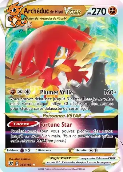 Archéduc de Hisui VSTAR - Astres Radieux - 084/189