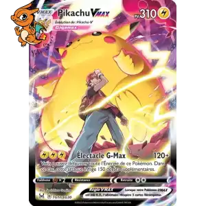 Pikachu VMAX - Origine Perdue - TG17/196