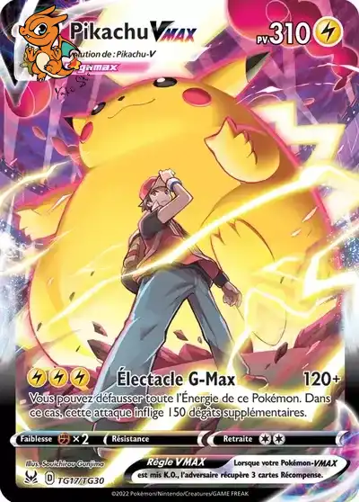 Pikachu VMAX - Origine Perdue - TG17/196