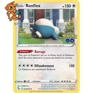 Ronflex - Pokémon GO - 055/071