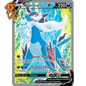 Clamiral de Hisui V - Astres Radieux - 176/189