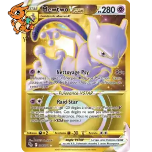 Mewtwo VSTAR - Pokémon GO - 086/071