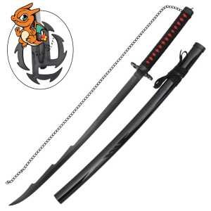 Katana de Kurosaki Ichigo - Bleach - Lame en Bambou