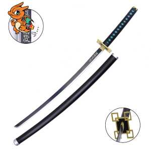 Katana de Muichiro Tokito - Demon Slayer - Lame en Acier