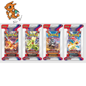 POKEMON - Booster Blister - Flammes Obsidiennes (illustration aléatoire) - FR