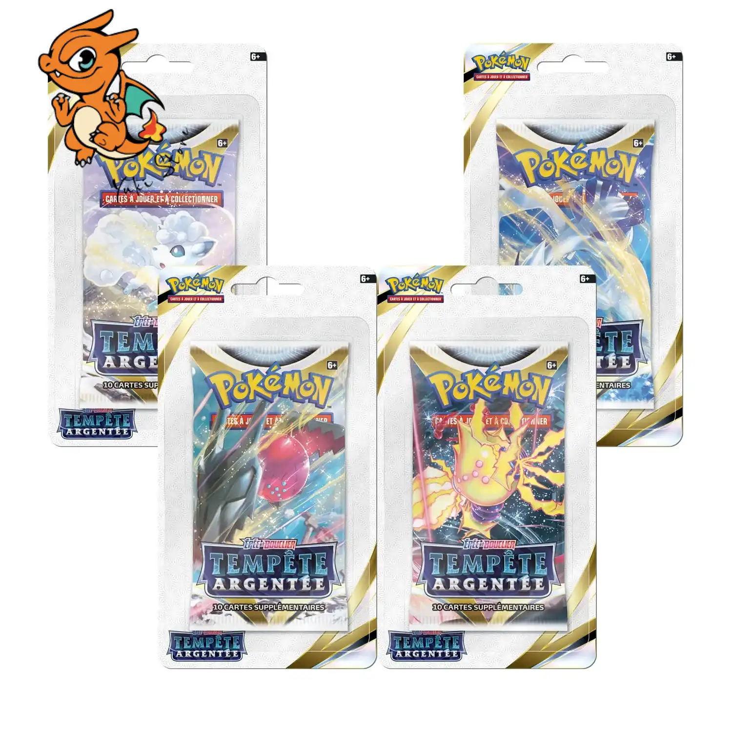 POKEMON - Booster Blister - Tempête Argentée (illustration aléatoire) - FR