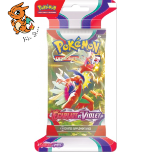 POKEMON - Booster Blister - Écarlate et Violet (illustration aléatoire) - FR