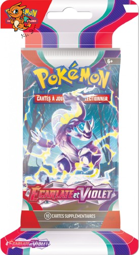POKEMON - Booster Blister - Écarlate et Violet (illustration aléatoire) - FR – Image 2
