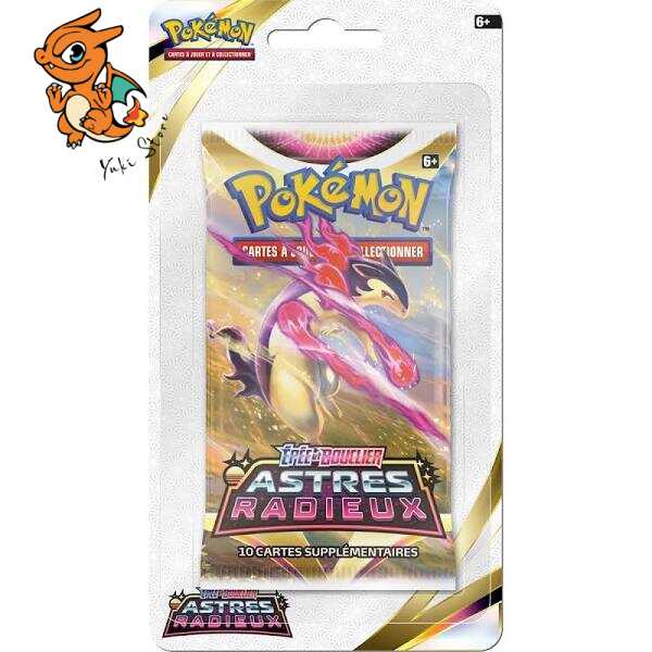 POKEMON - Booster Blister - Astres Radieux (illustration aléatoire) - FR – Image 2
