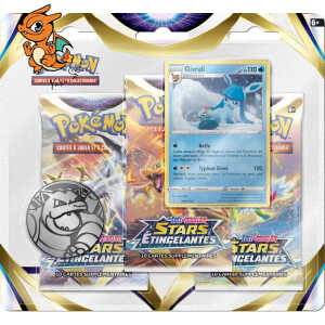 POKEMON - Tripack - Stars Étincelantes (aléatoire) - FR