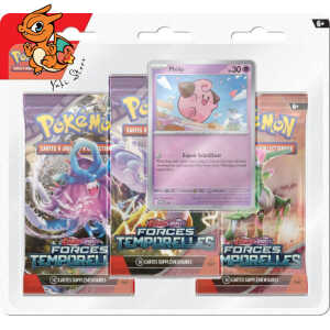 POKEMON - Tripack - Forces Temporelles (aléatoire) - FR