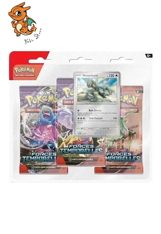 POKEMON - Tripack - Forces Temporelles (aléatoire) - FR – Image 2