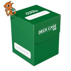 Ultimate Guard Boîte Pour Cartes Deck Case 100+ Taille Standard - Vert
