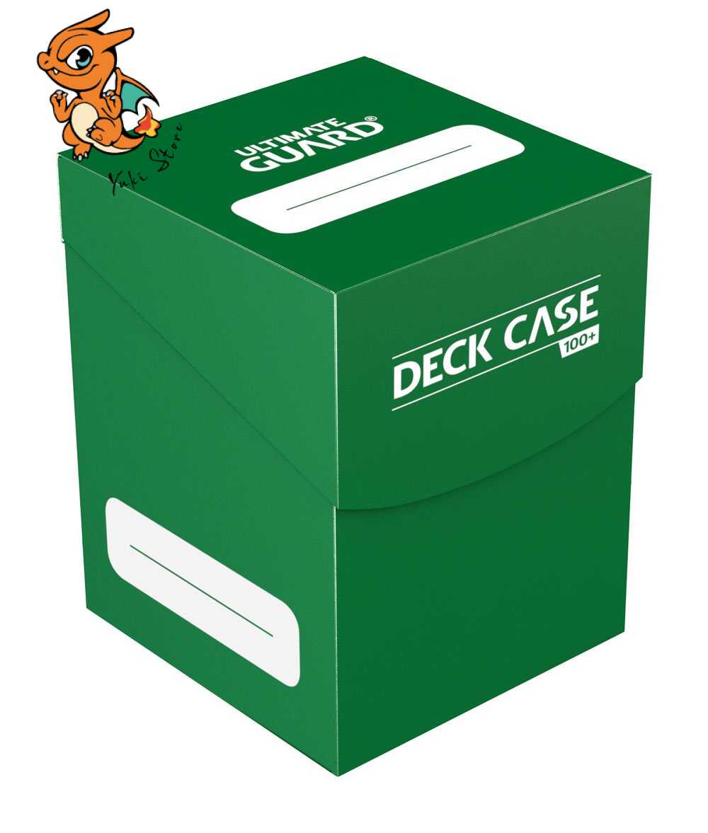 Ultimate Guard Boîte Pour Cartes Deck Case 100+ Taille Standard - Vert
