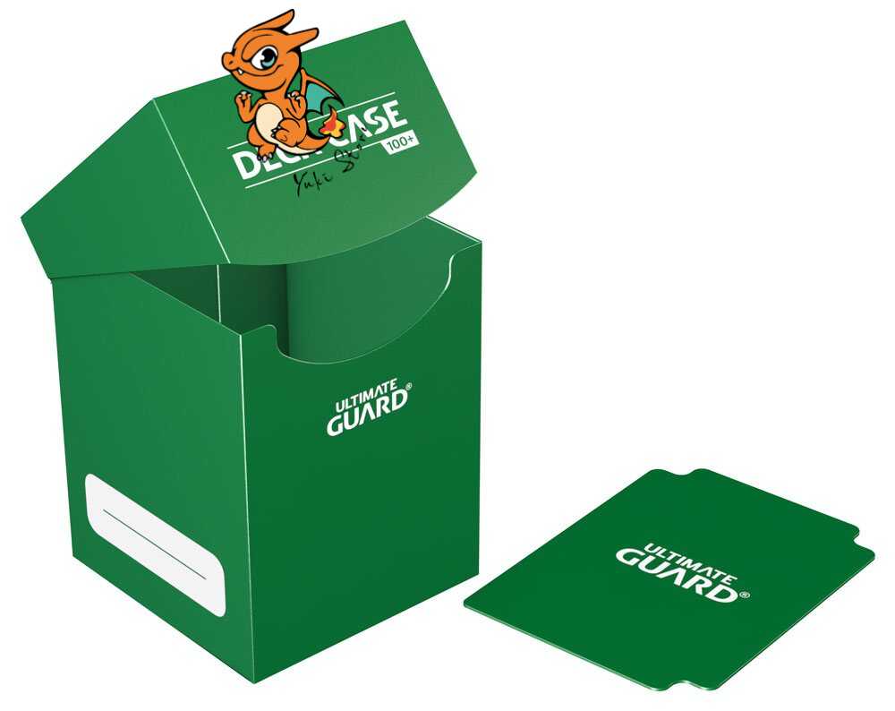 Ultimate Guard Boîte Pour Cartes Deck Case 100+ Taille Standard - Vert – Image 2