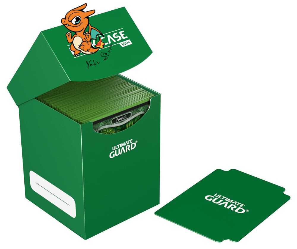 Ultimate Guard Boîte Pour Cartes Deck Case 100+ Taille Standard - Vert – Image 3