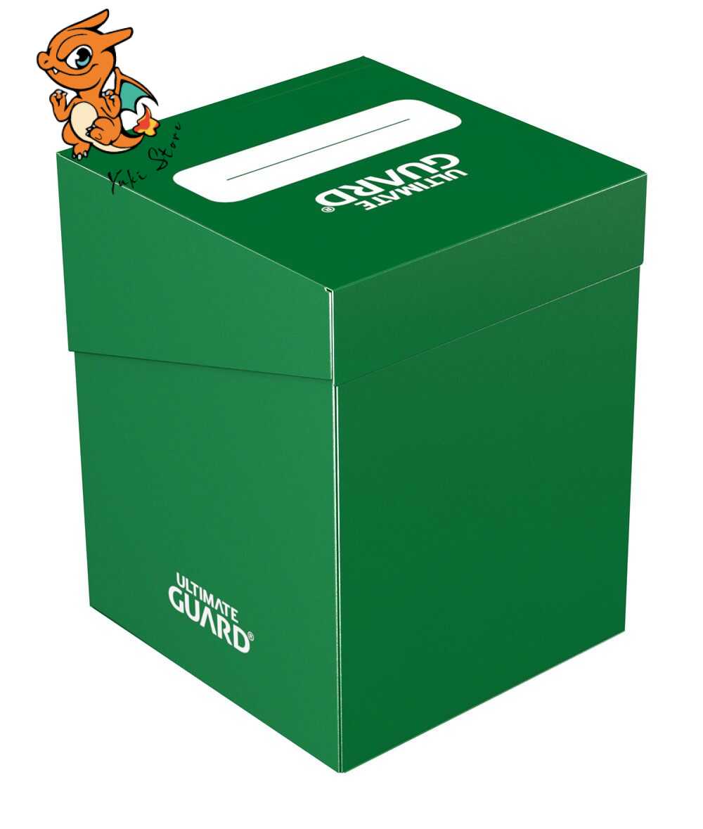 Ultimate Guard Boîte Pour Cartes Deck Case 100+ Taille Standard - Vert – Image 4