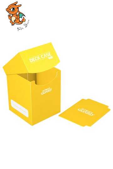 Ultimate Guard Boîte Pour Cartes Deck Case 100+ Taille Standard - Jaune – Image 2