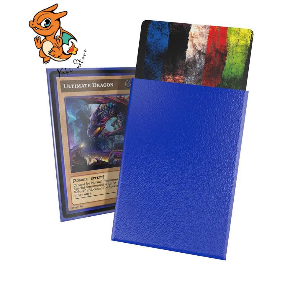 Ultimate Guard 60 Pochettes Cortex Mat Sleeves Format Japonais - Bleu – Image 2
