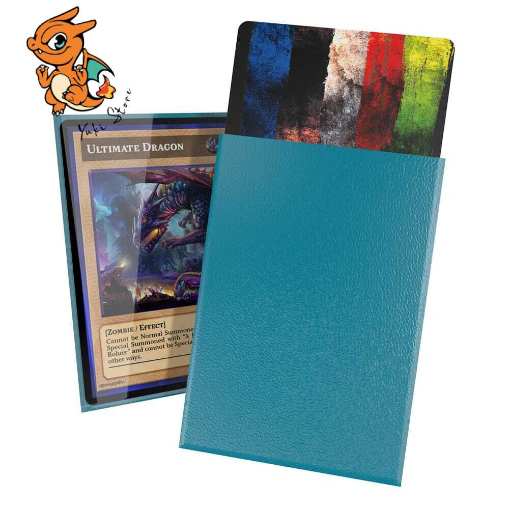 Ultimate Guard 60 Pochettes Cortex Sleeves Format Japonais - Petrol – Image 2