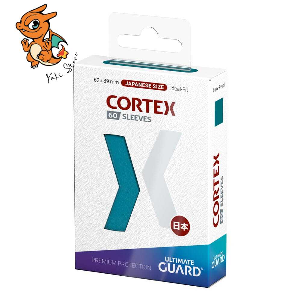 Ultimate Guard 60 Pochettes Cortex Sleeves Format Japonais - Petrol – Image 3