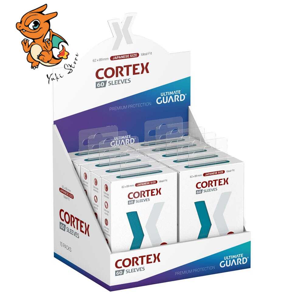Ultimate Guard 60 Pochettes Cortex Sleeves Format Japonais - Petrol – Image 5