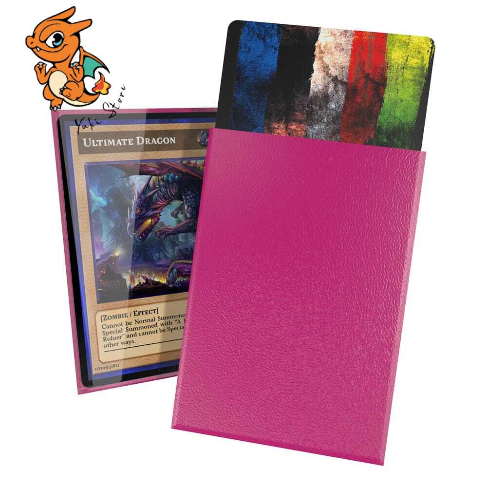 Ultimate Guard 60 Pochettes Cortex Sleeves Format Japonais - Rose – Image 2
