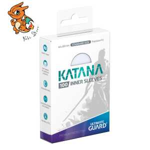 Ultimate Guard Katana Inner Sleeves - Taille Standard (100)