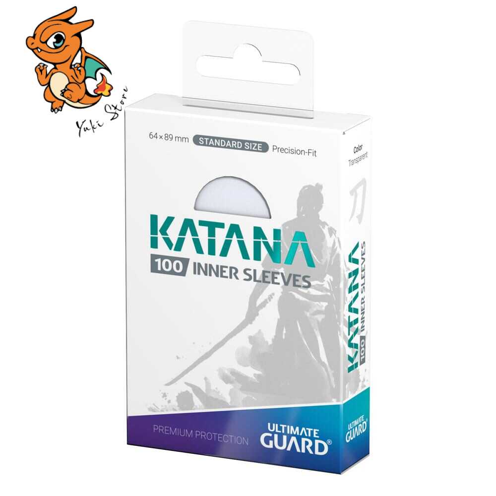 Ultimate Guard Katana Inner Sleeves - Taille Standard (100) – Image 2
