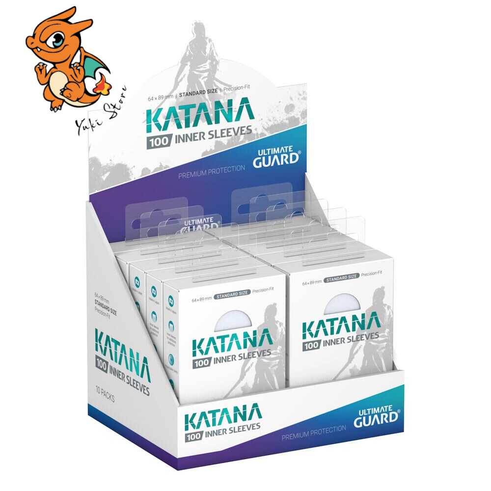 Ultimate Guard Katana Inner Sleeves - Taille Standard (100) – Image 4