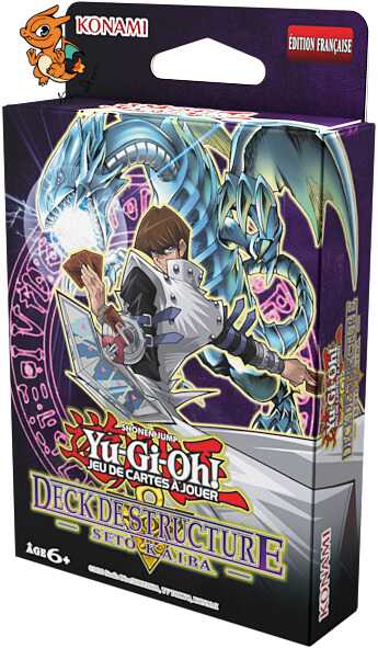 Yu-Gi-Oh! Deck de Structure : Seto Kaiba - FR – Image 2