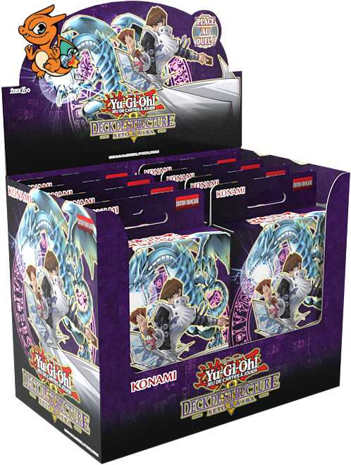 Yu-Gi-Oh! Deck de Structure : Seto Kaiba - FR – Image 4