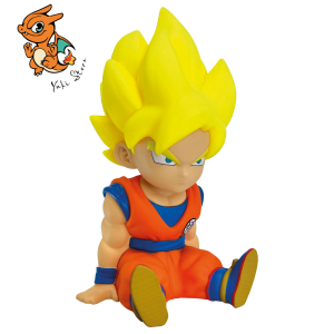 DRAGON BALL - Son Goku Super Saiyan - Tirelire