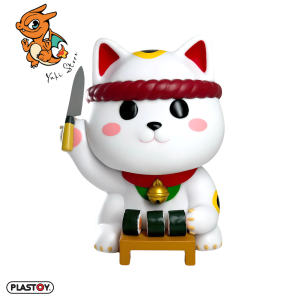 MOGU PETS - Maki Mane Kineko - Figurine