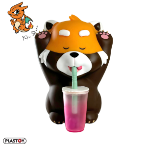 MOGU PETS - Bubble Panda Tea - Figurine