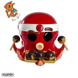 MOGU PETS - Octo Takoyaki - Figurine