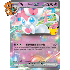 Nymphali ex - Promos Méga-Évolution - 100