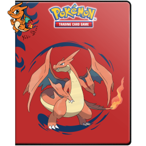 Ultra Pro - Pokémon JCC - Portfolio 4 pochettes Méga-Dracaufeu X et Méga-Dracaufeu Y