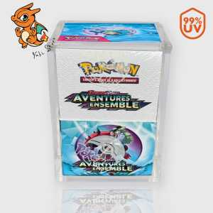 Phoenix Shield - Protection acrylique pour Booster Bundle Display Pokémon