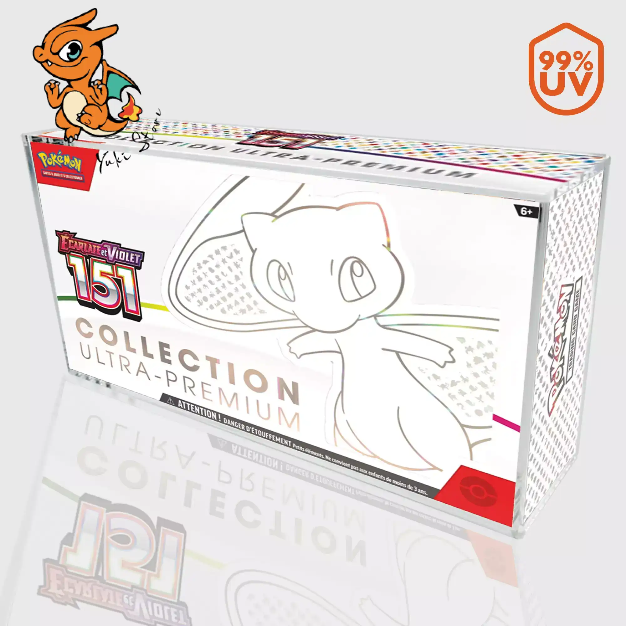 Protection acrylique Ultra Premium UPC
