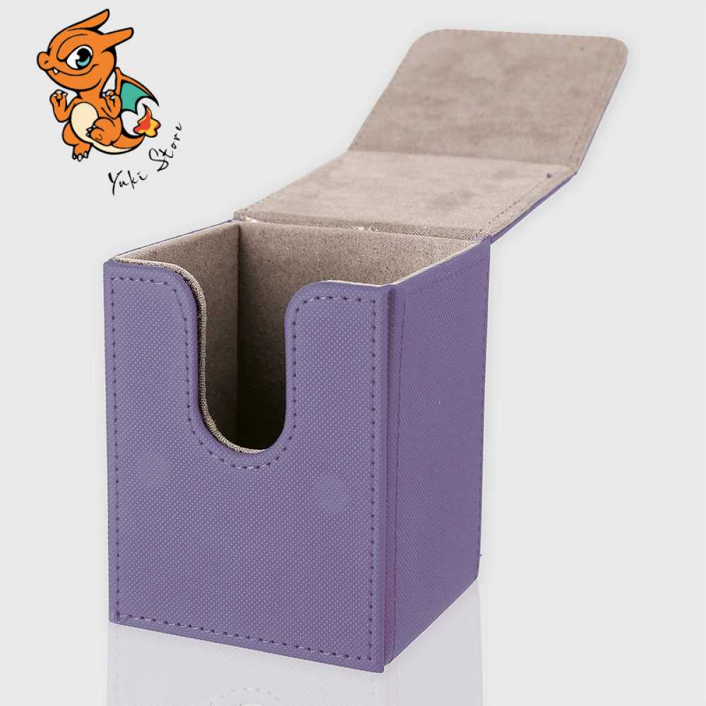 Phoenix Shield - Deck Box Magnétique Deluxe - Violet – Image 2
