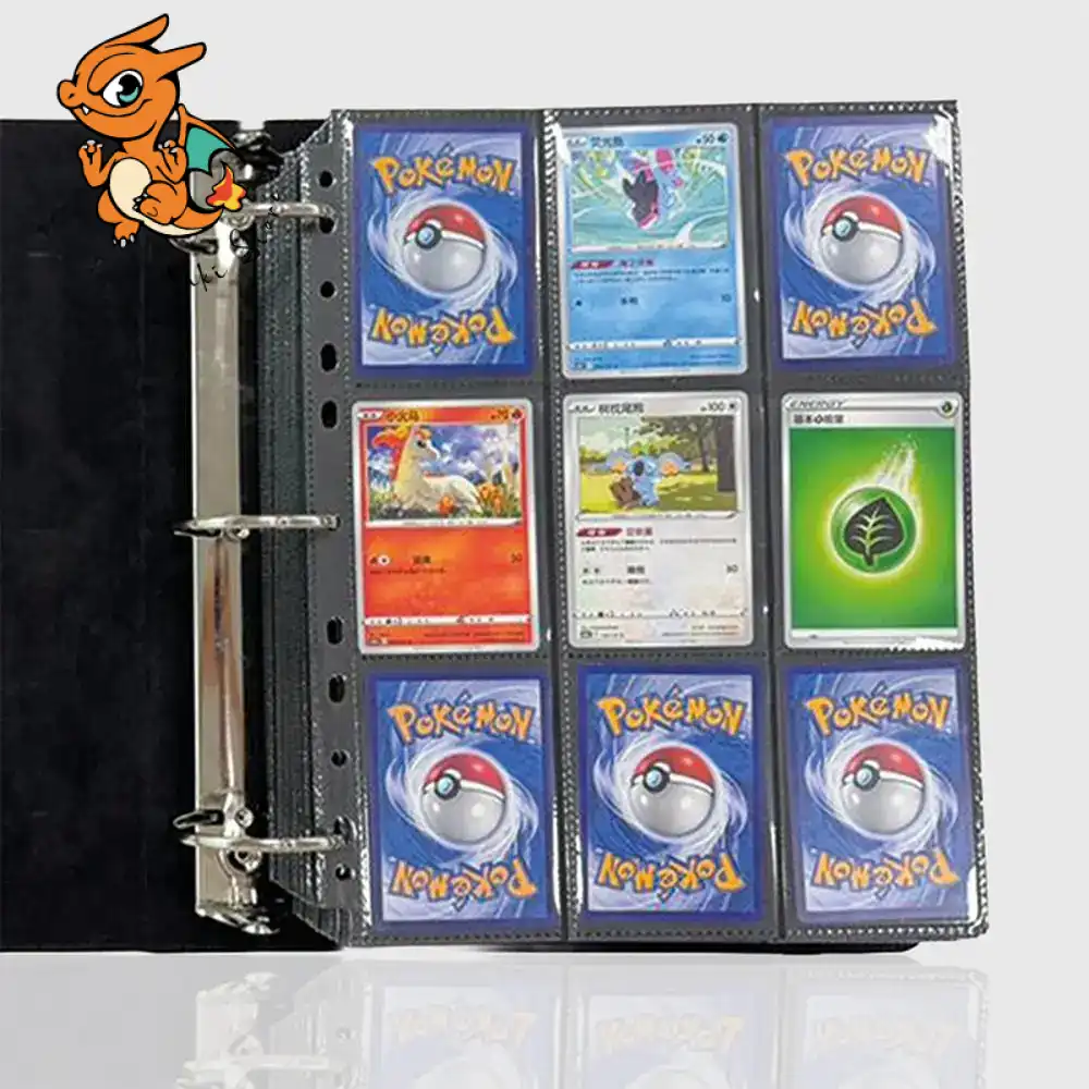 Phoenix Shield - Classeur Prestige à anneaux zippé 900 cartes - Gris – Image 2