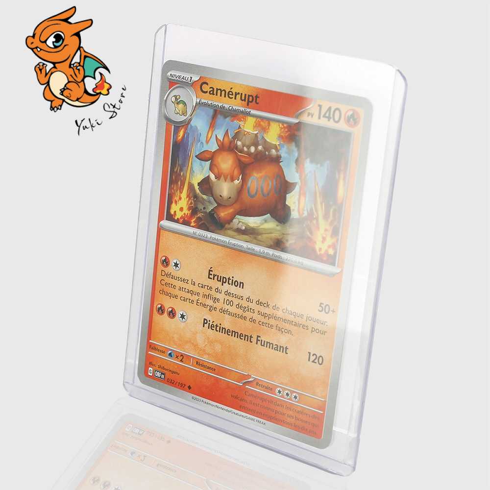 Phoenix Shield - Lot de 50 Toploaders Standard 35 PT