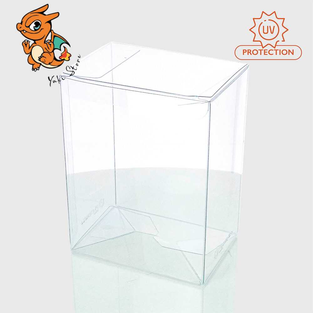 Phoenix Shield - Lot de 12 Crystal Box 99% UV pour Pokébox – Image 2