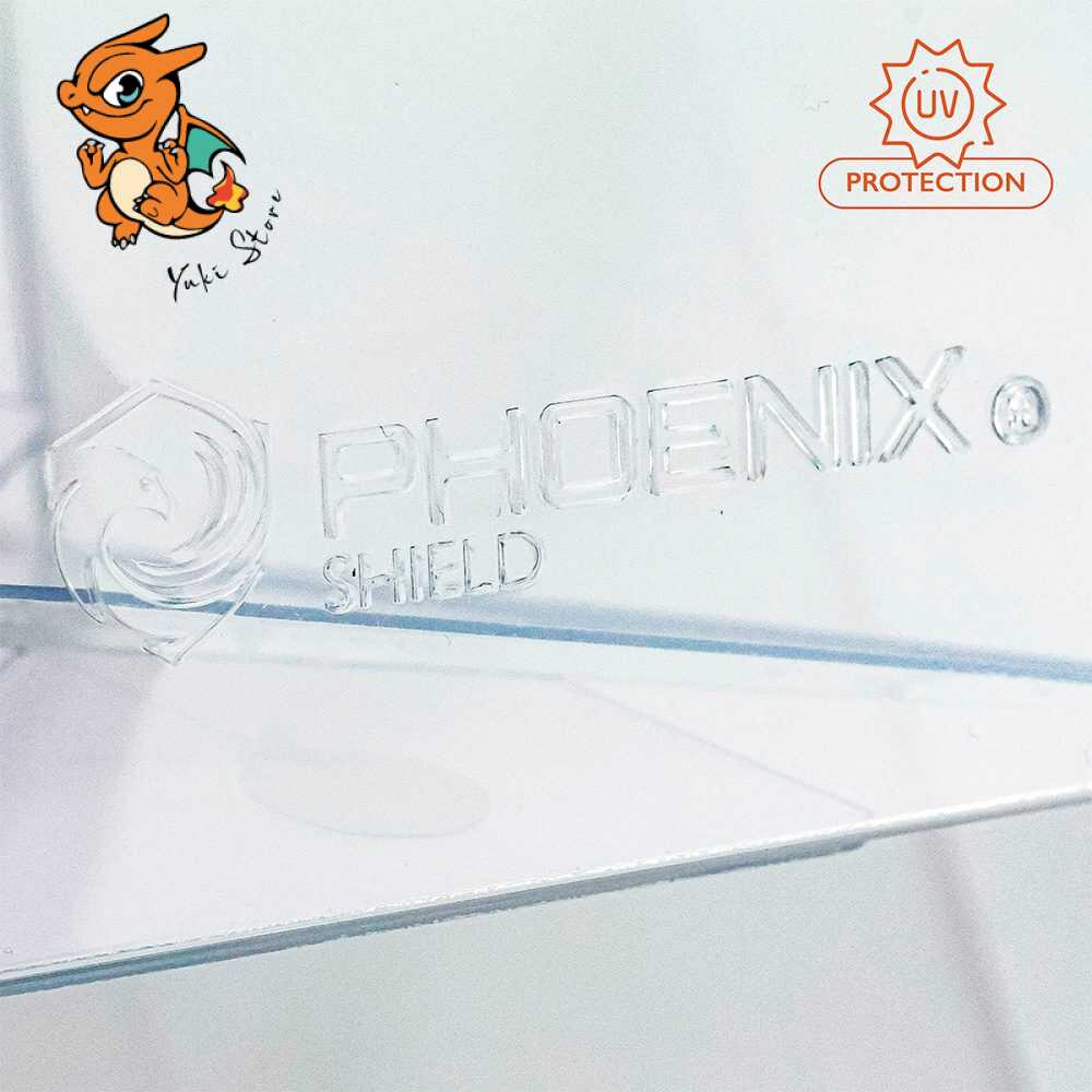 Phoenix Shield - Lot de 12 Crystal Box 99% UV pour Pokébox – Image 3