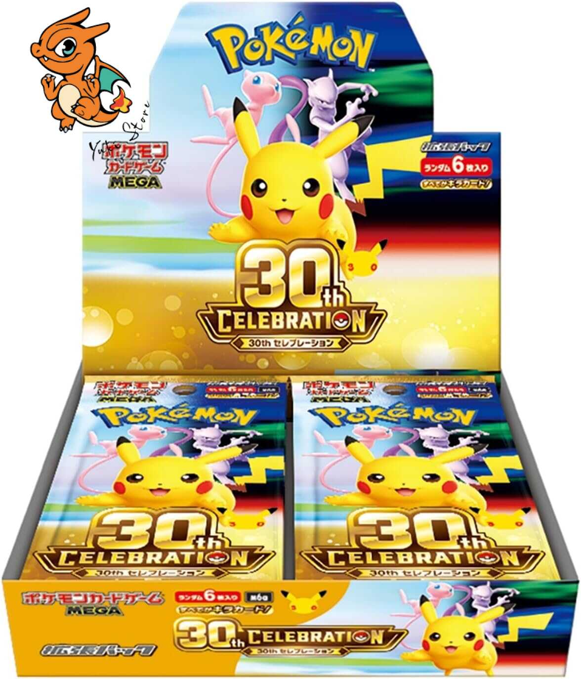 POKEMON - Display 30th Celebration - JAP