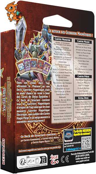 Yu-Gi-Oh! Deck de Structure : Yugi Muto - FR – Image 3