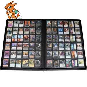 Phoenix Shield - Prestige XXXL - 48 pages - Zipped - 1296 cartes - Noir