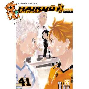 Haikyu !! - Les As du volley T41